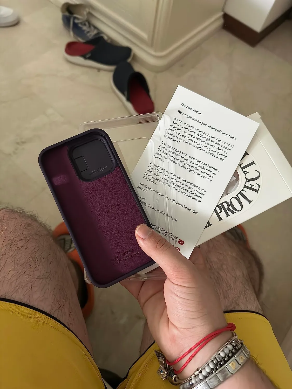 CloudValley iPhone 12 Pro Max cover blu coprifotocamera
