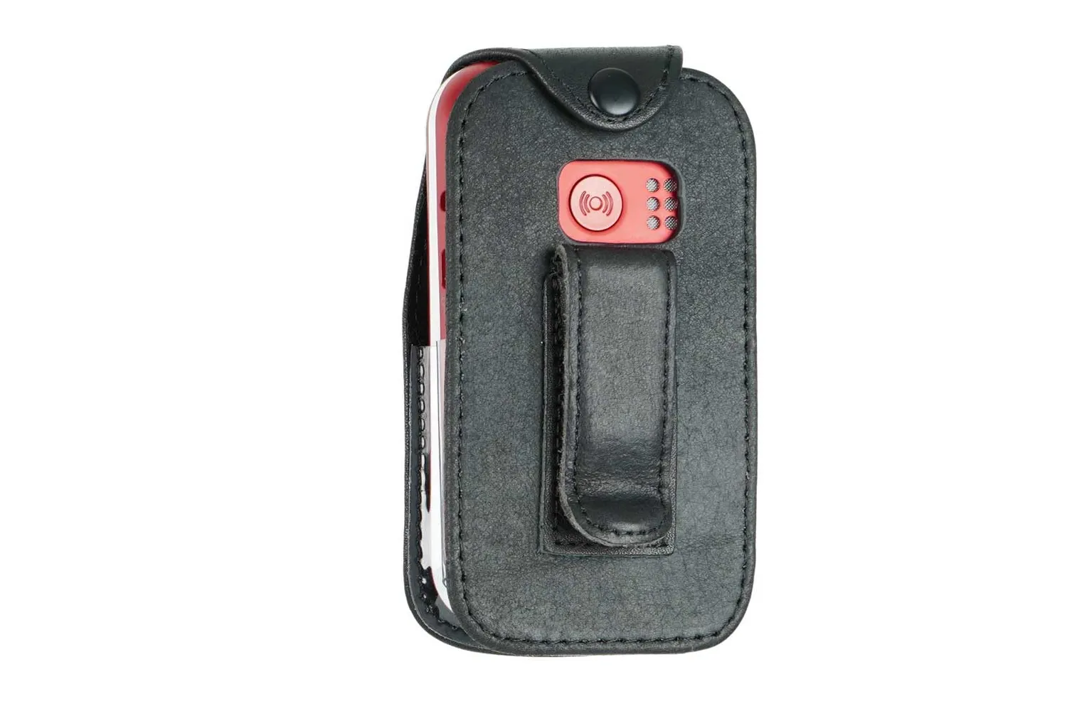 caseroxx Doro 6820/6821 borsa pelle cintura nera finestra