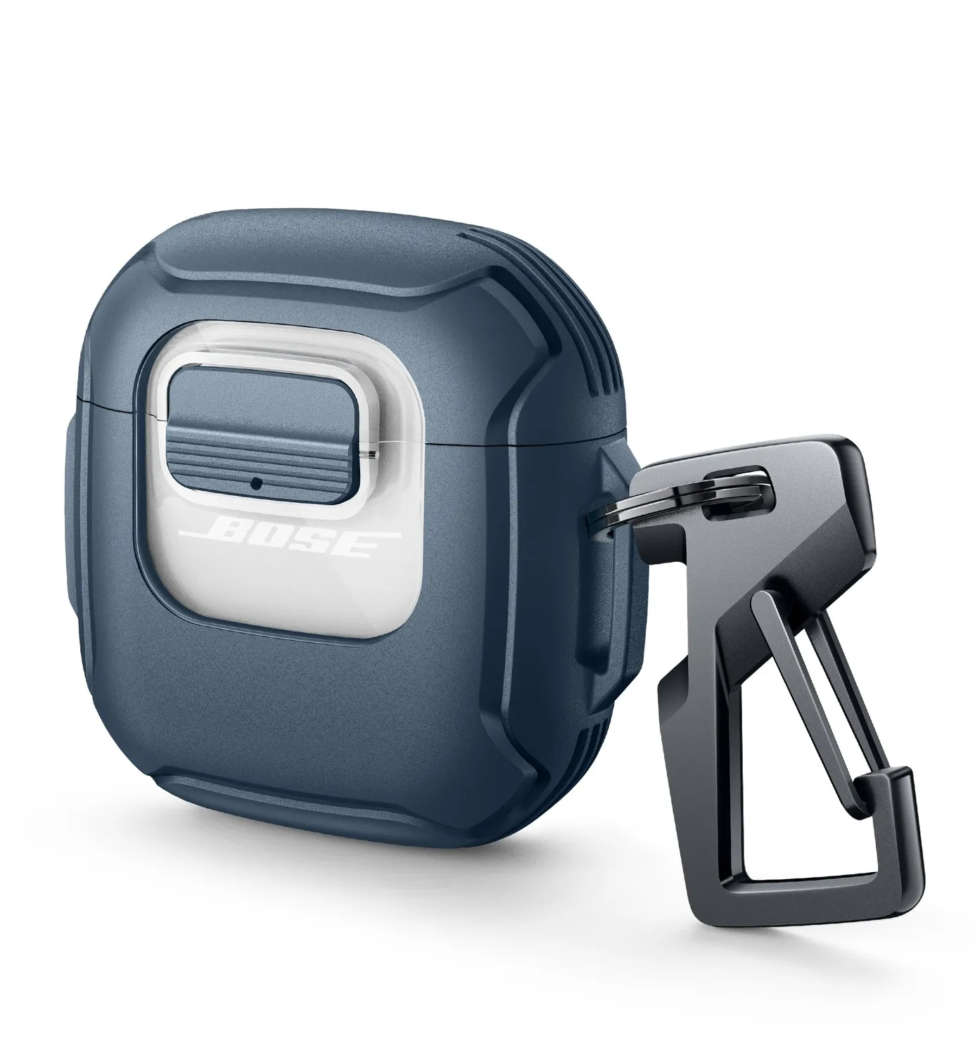 Dexnor Bose QuietComfort Ultra custodia nera con moschettone
