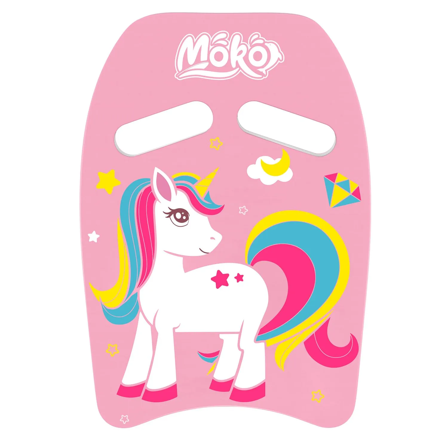 MoKo tavoletta nuoto bambini PE medusa rosa