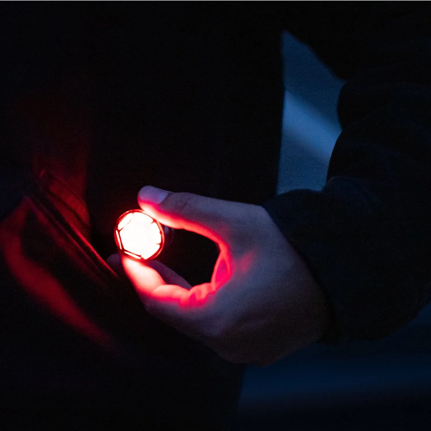 Shapeheart Mini luce posteriore bici magnetica 300°