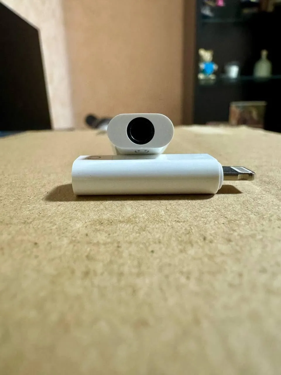 MoKo Adattatore Lightning Jack 3.5mm Solo Musica