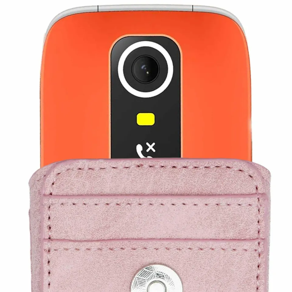caseroxx True S70 custodia cellulare rosa con passante cintura