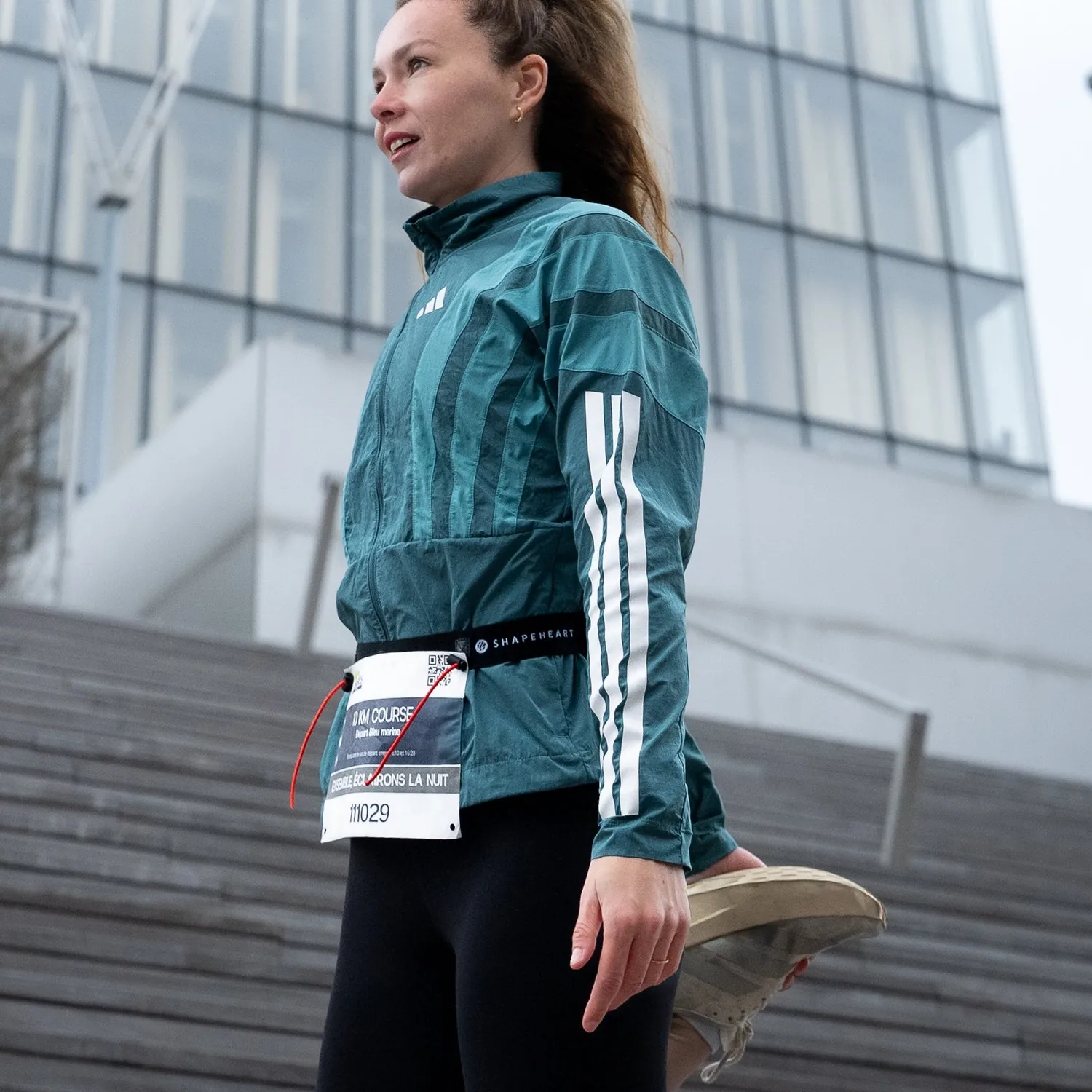 Shapeheart Run Cintura Porta Pettorale Running Ultraleggera