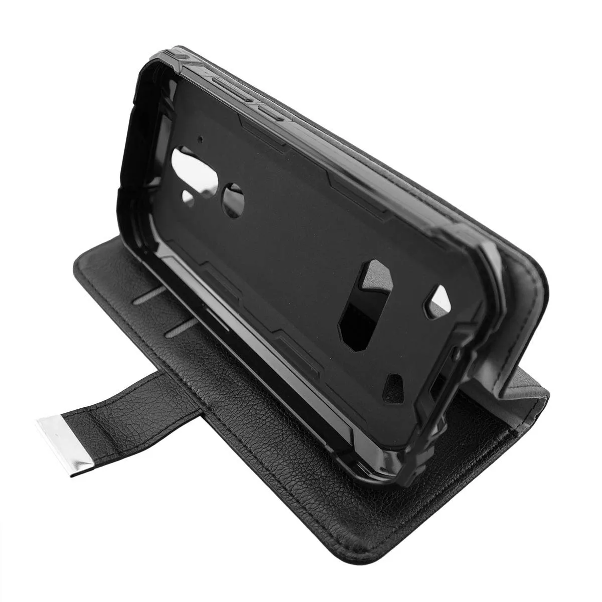 caseroxx S58 Pro Bookstyle cover libro nera carte