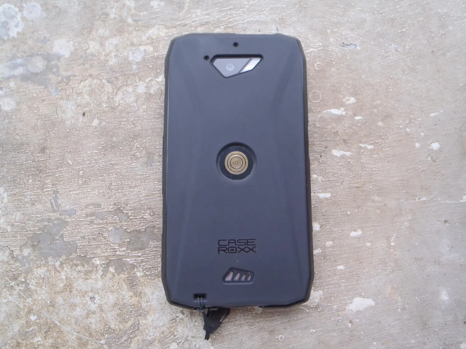 caseroxx Action-X3 custodia TPU nera antiurto