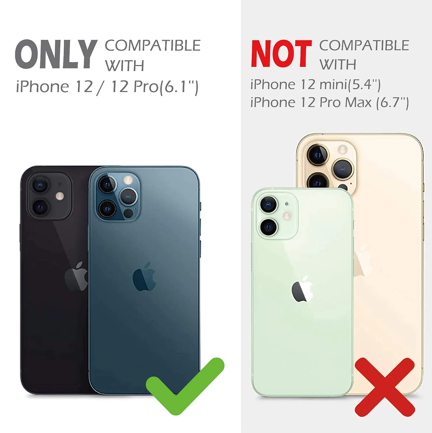CloudValley iPhone 12 Pro cover verde armatura