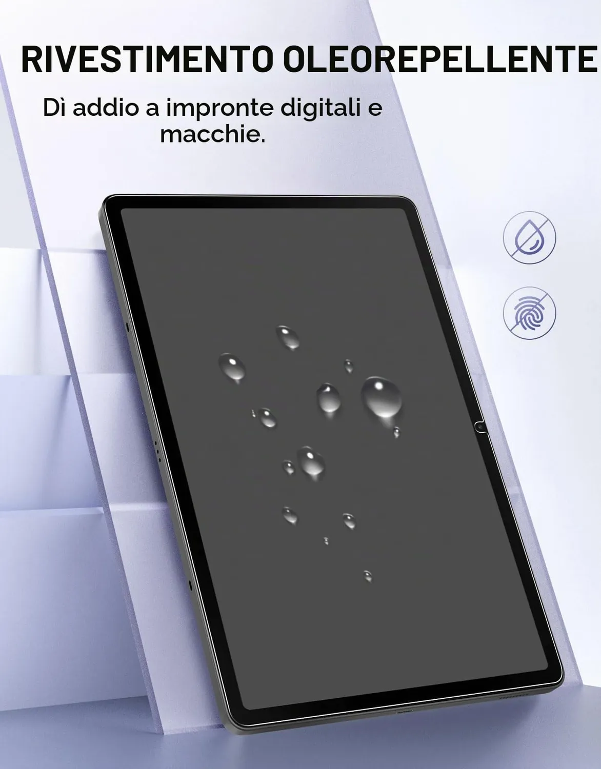 MoKo Galaxy Tab S10 Lite pellicola vetro 2 pezzi 9H