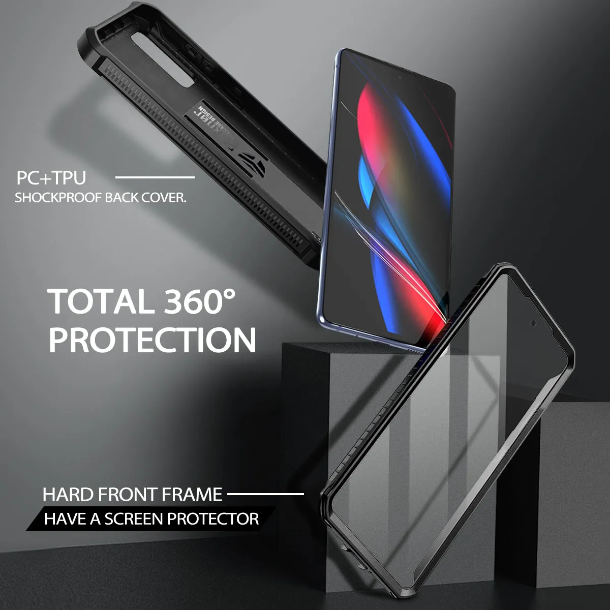 Dexnor cover Galaxy S20 FE bumper nero antishock