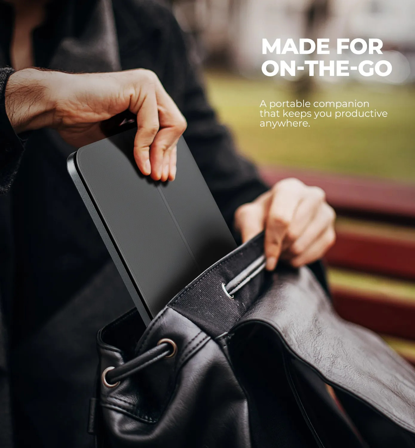 Dexnor Z Fold tastiera bluetooth custodia grigia touchpad