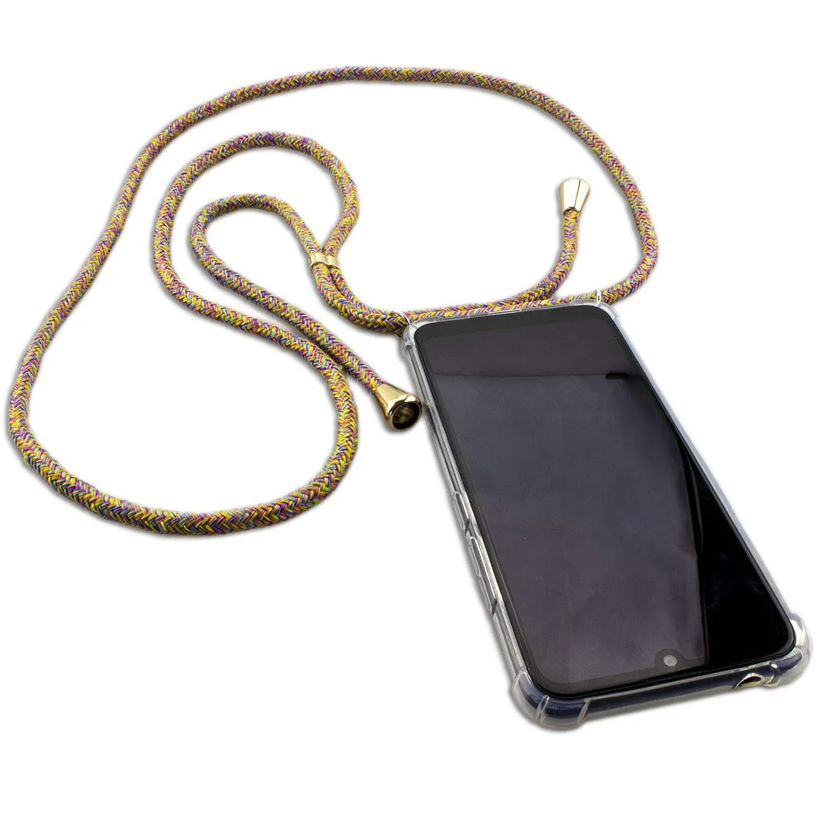 caseroxx TPU Custodia Gigaset GS5 colorata antiurto