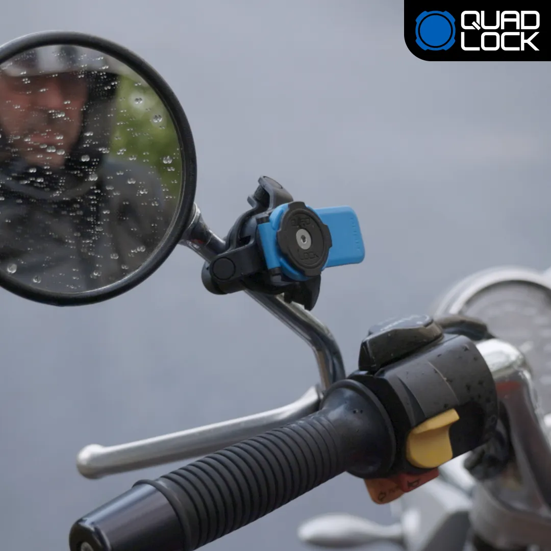 Quad Lock supporto specchietto moto scooter manubrio