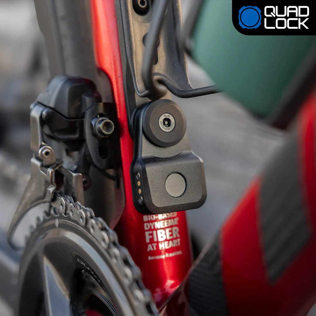 Quad Lock Adattatore Portaborraccia Allarme Bici 64 mm