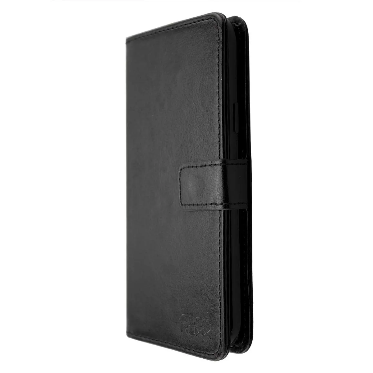 caseroxx Bookstyle Custodia per Doro 8050 Plus nero portafoglio