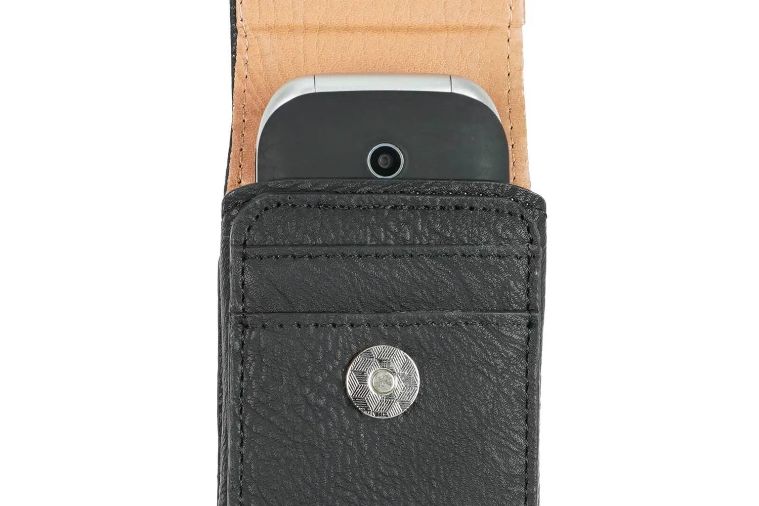 caseroxx Tokvia T201 T221 borsa cintura nera vera pelle