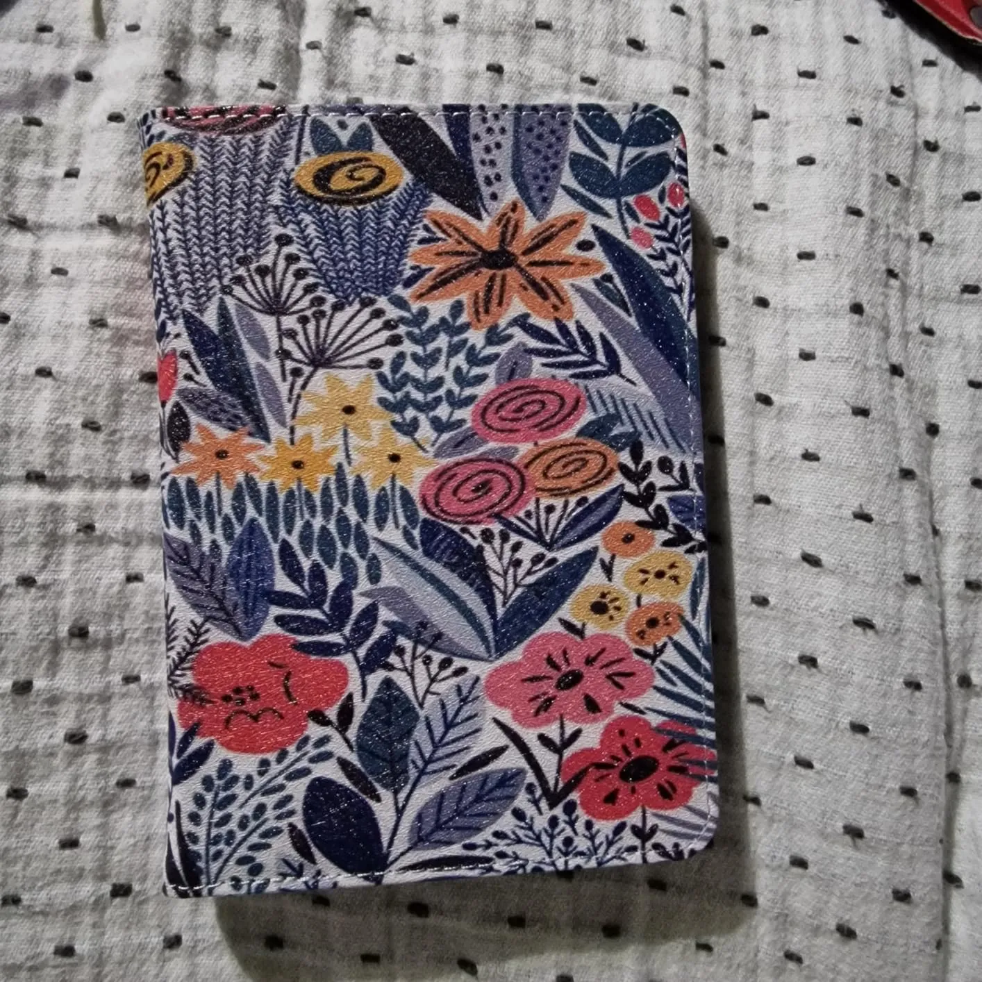 MoKo Custodia Kindle 6" 12a Gen FioriC stand leggera