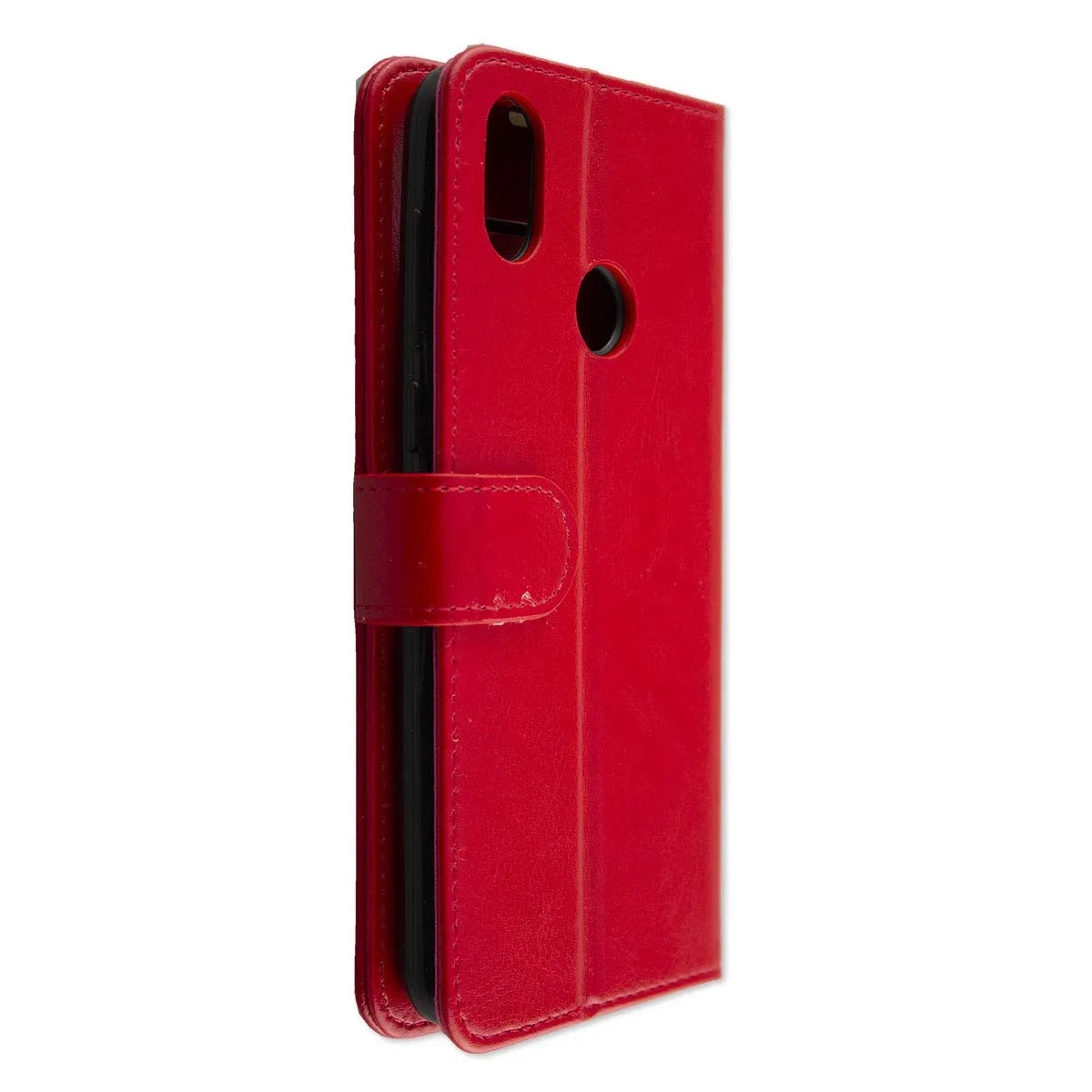 caseroxx Bookstyle Cubot P20 custodia rosso portacarte