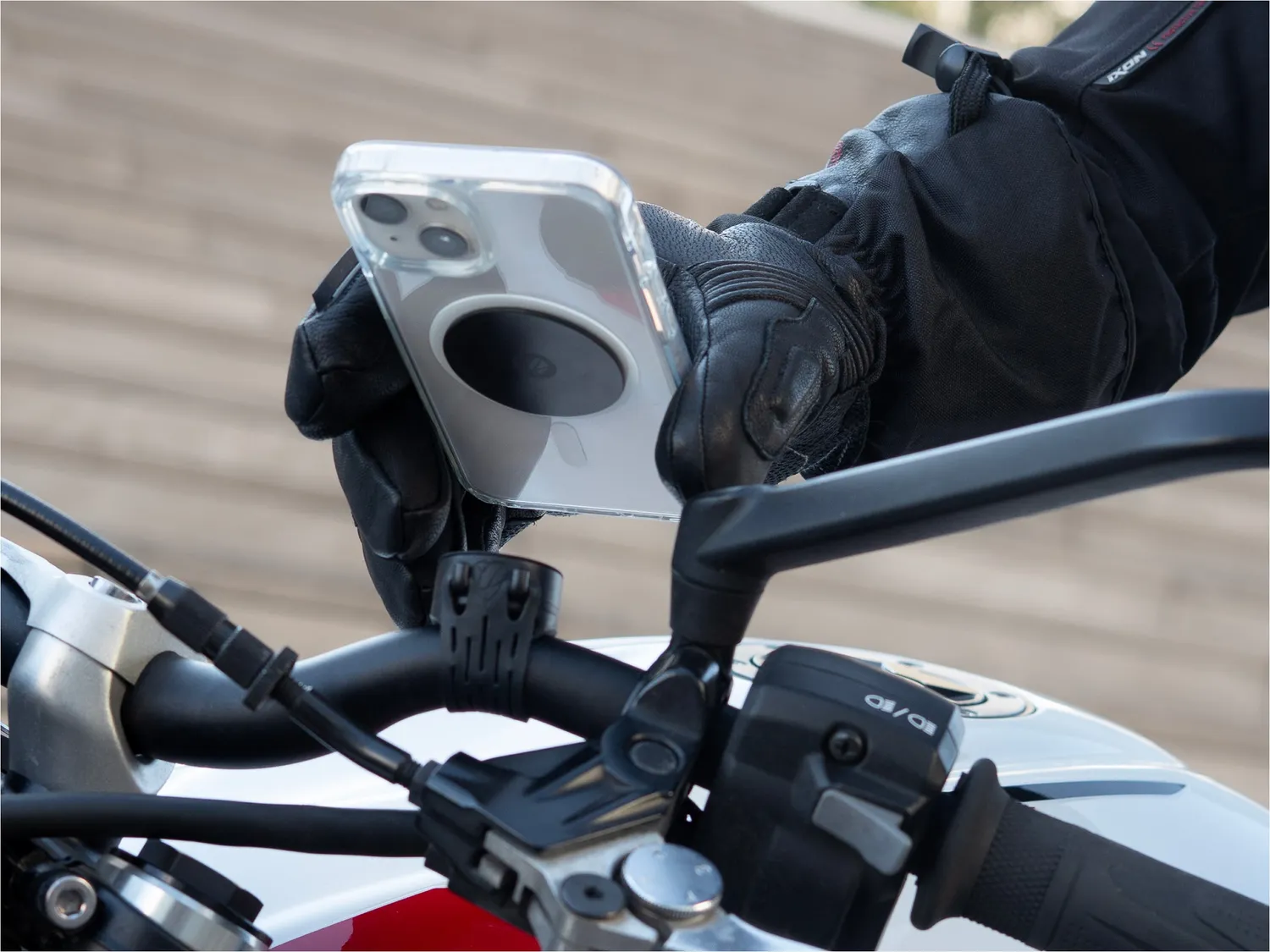Shapeheart Kit Mobilità supporto telefono bici XL 3 in 1 magnetico