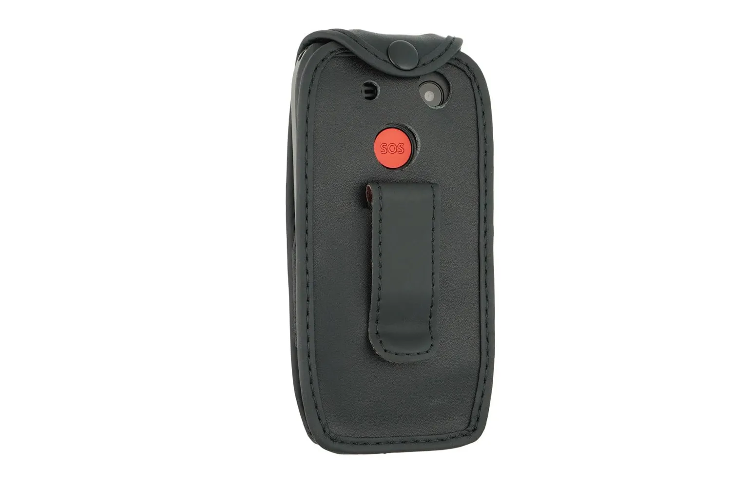 caseroxx SweetLink S1 Plus custodia pelle con clip