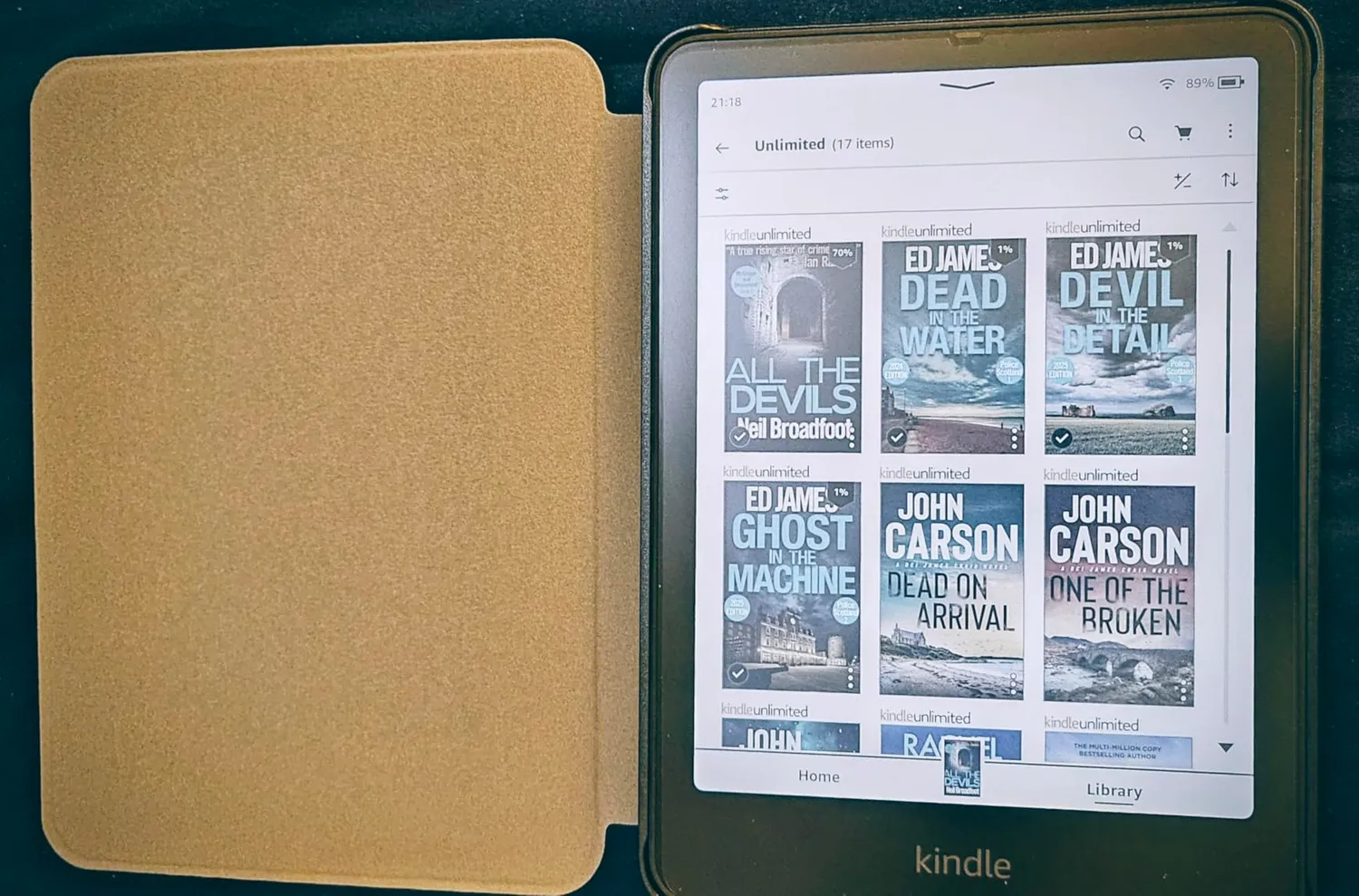 MoKo Cover Kindle Paperwhite 12 Gen 7" Nero Magnetica