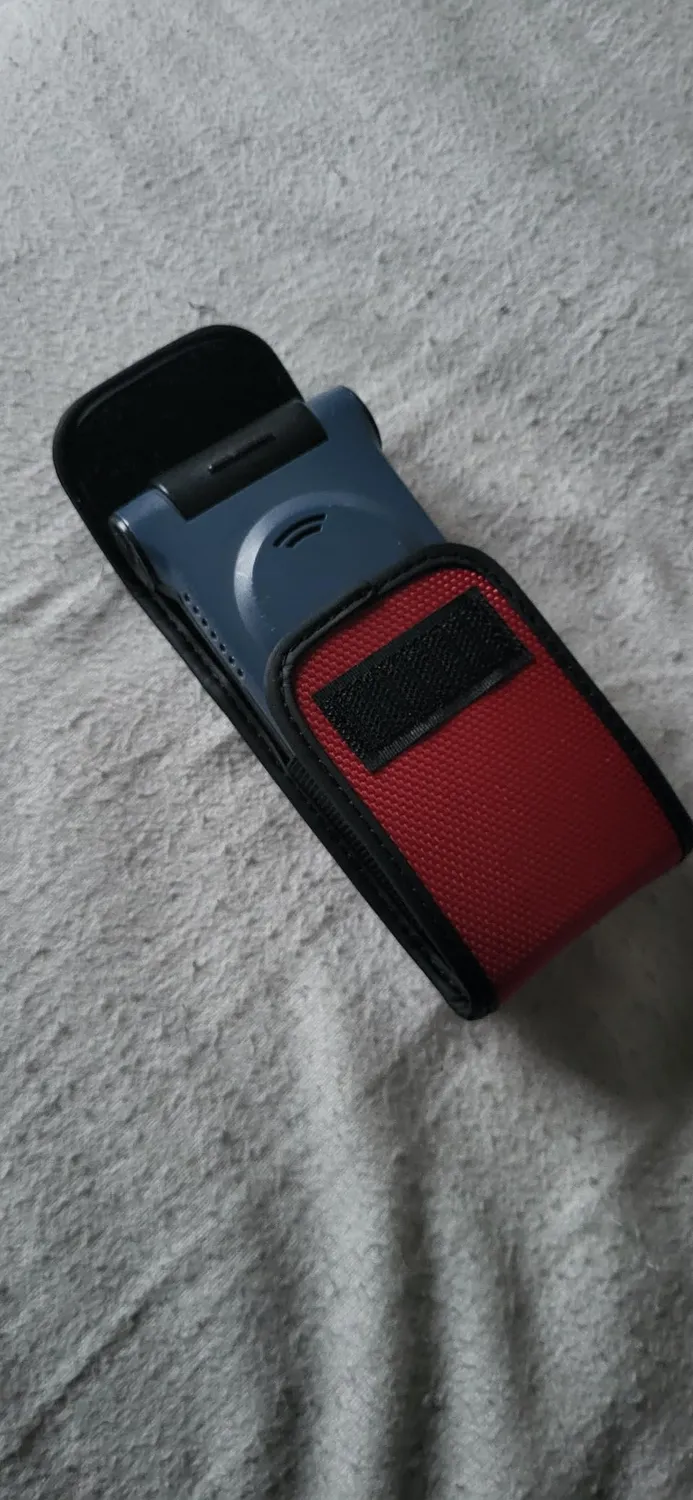 caseroxx custodia cercapersone Swissphone nylon con clip