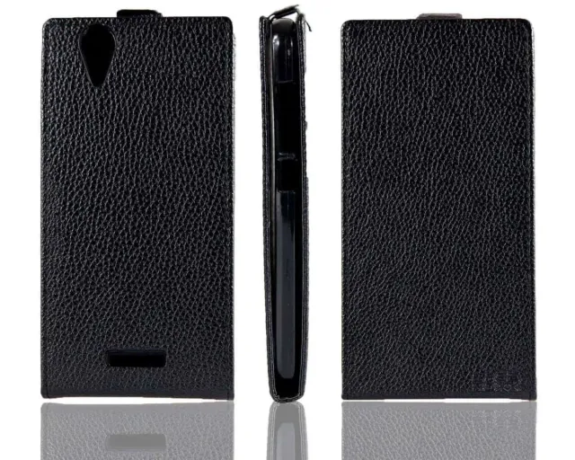 caseroxx Flip Cover Acer Liquid Z630 Z630S custodia nero
