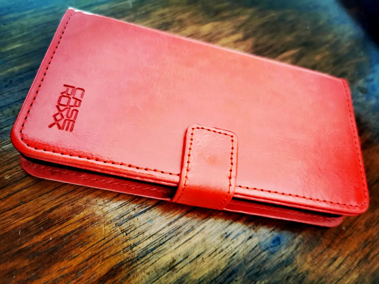 caseroxx Bookstyle Doro 8035 custodia libro rosso carta