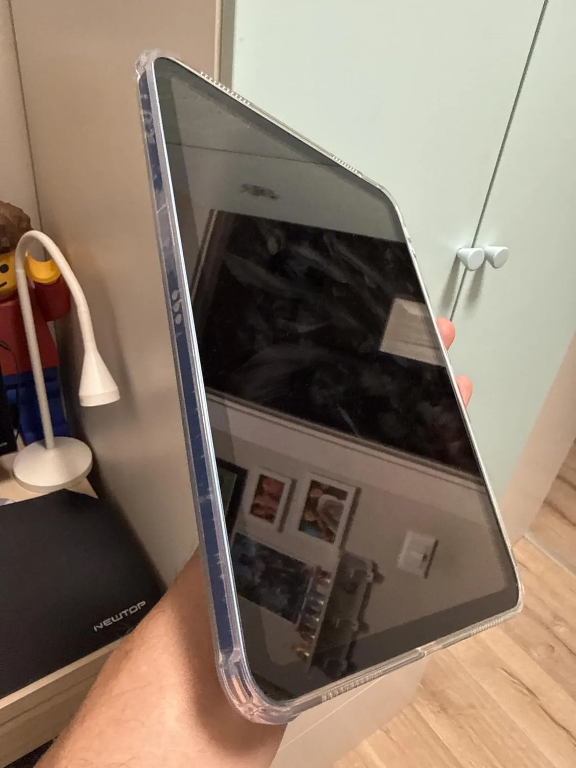 MoKo Cover iPad A16 11 2025 Trasparente TPU Antiurto