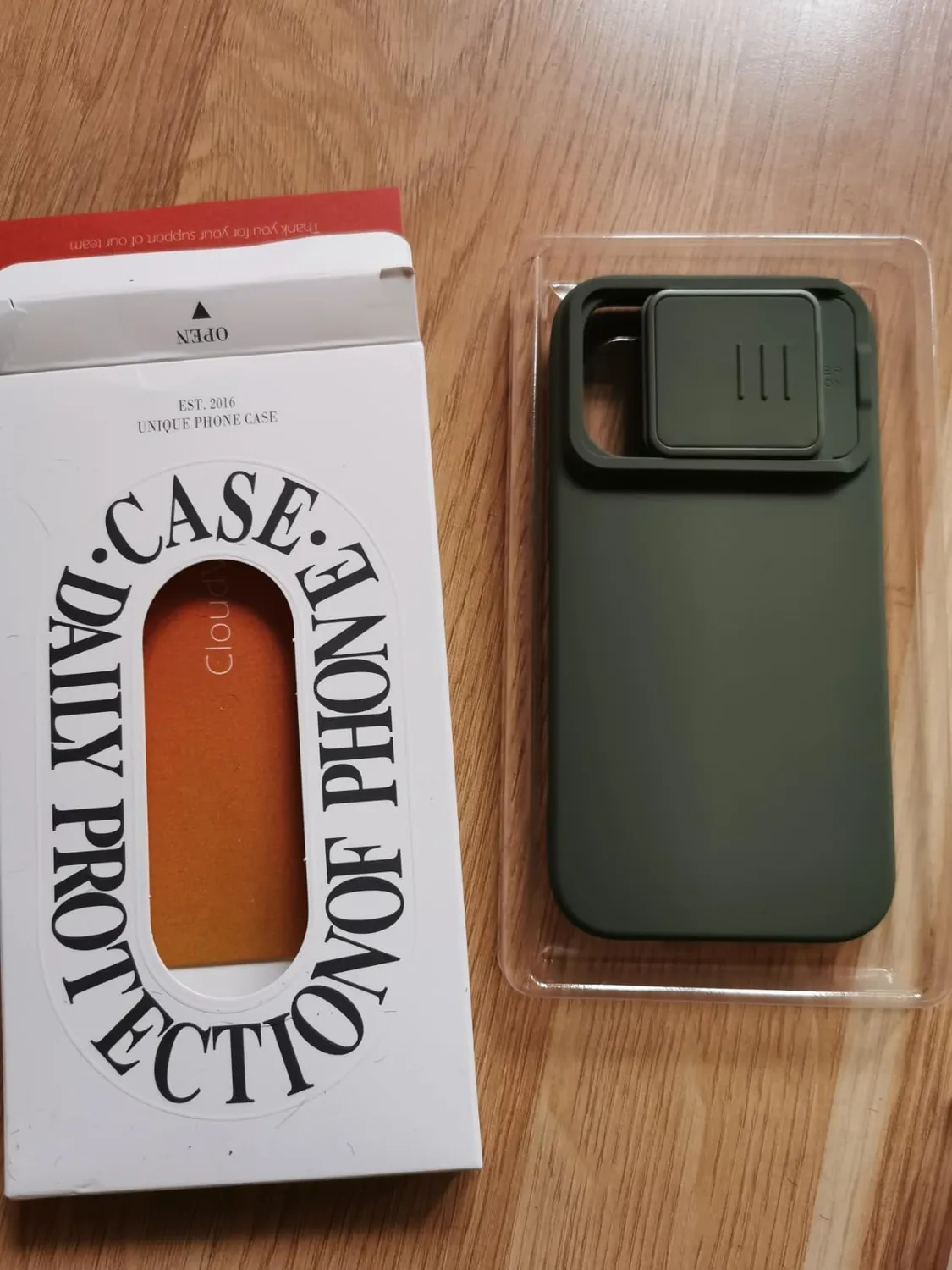 CloudValley iPhone 15 Pro cover silicone blu 6,1"