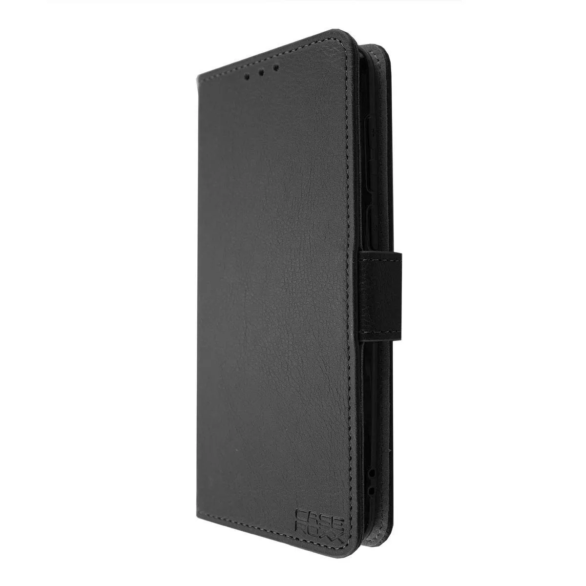 caseroxx Bookstyle custodia Vernee M7 nera portafoglio