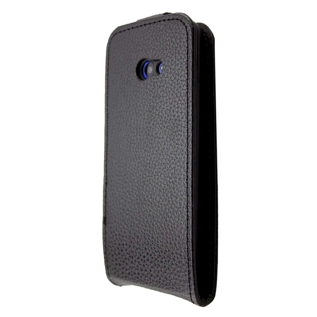 caseroxx Flip Cover Alcatel 3088/3088X nero pelle