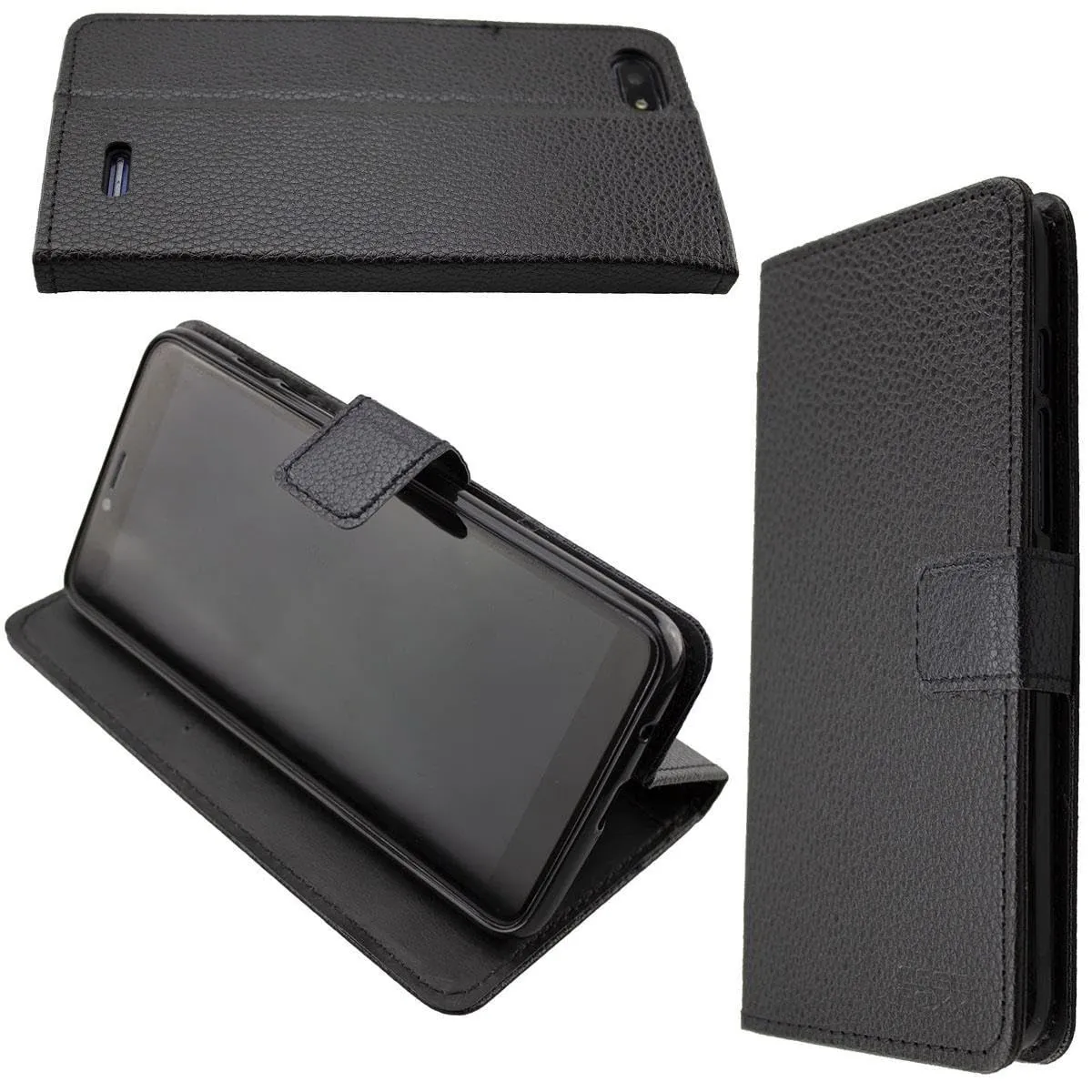caseroxx Bookstyle Cover Archos Core 57s portafoglio nera