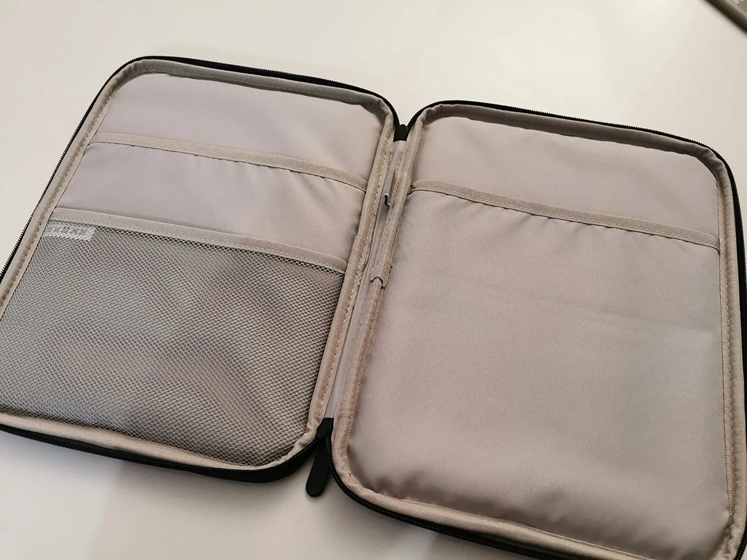 MoKo borsa sleeve tablet 9-11 pollici grigio scuro imbottita