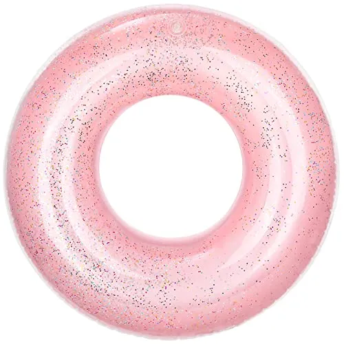 MoKo Ciambella da Nuoto Paillettes Ciambella 90cm Bambini
