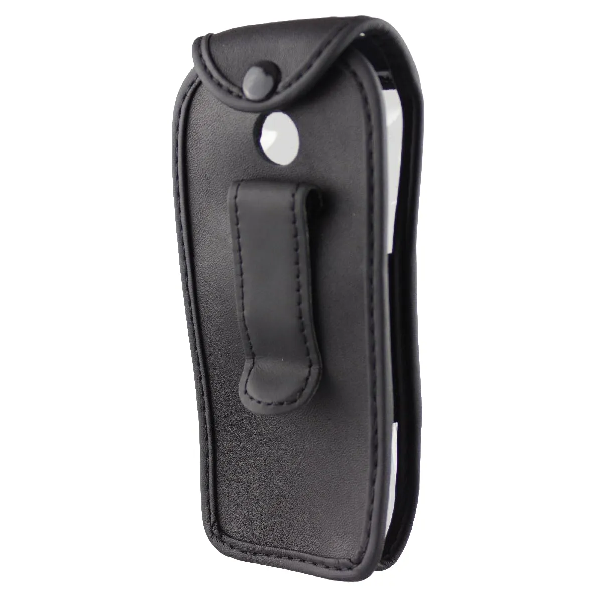 caseroxx Emporia Simplicity V27 borsello pelle nero finestra
