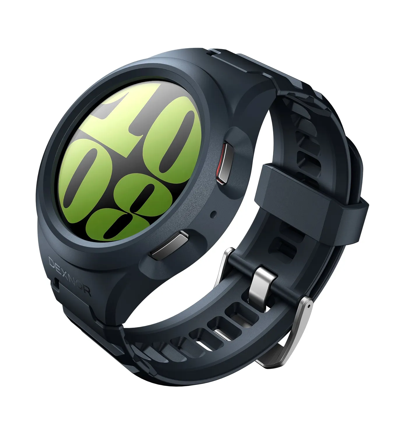 Dexnor Galaxy Watch 6 44mm custodia orologio nera antiurto
