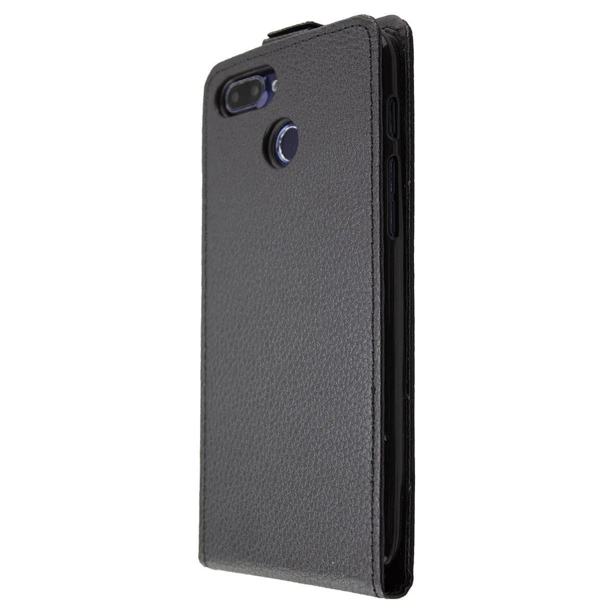 caseroxx Flip Cover Alba 6 custodia libro nera