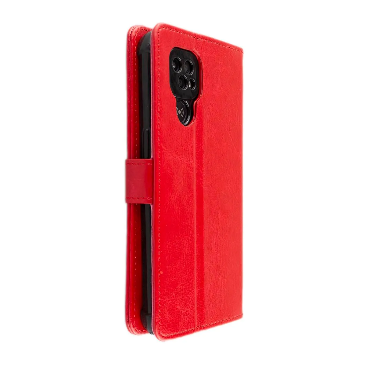 caseroxx Custodia Libro Doro 8100 8200 8220 Pelle Rosso