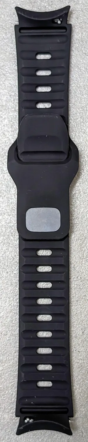 MoKo Cinturino Sport Silicone Galaxy Watch 40/44mm Nero