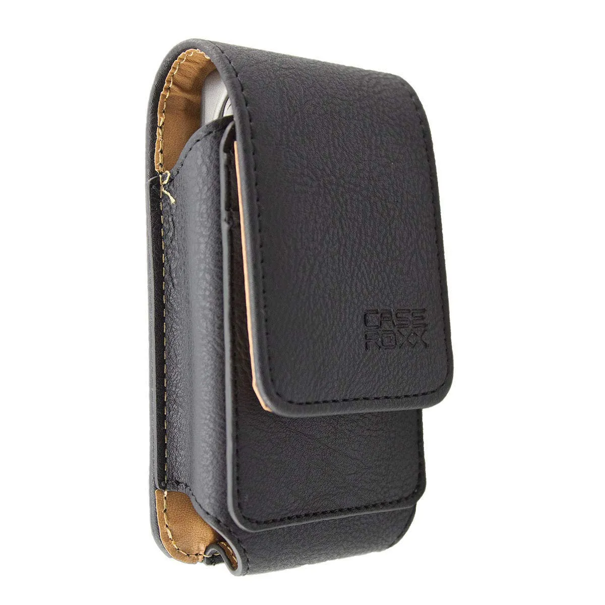 caseroxx Doro 7050/7060 borsello cintura nero pelle vera