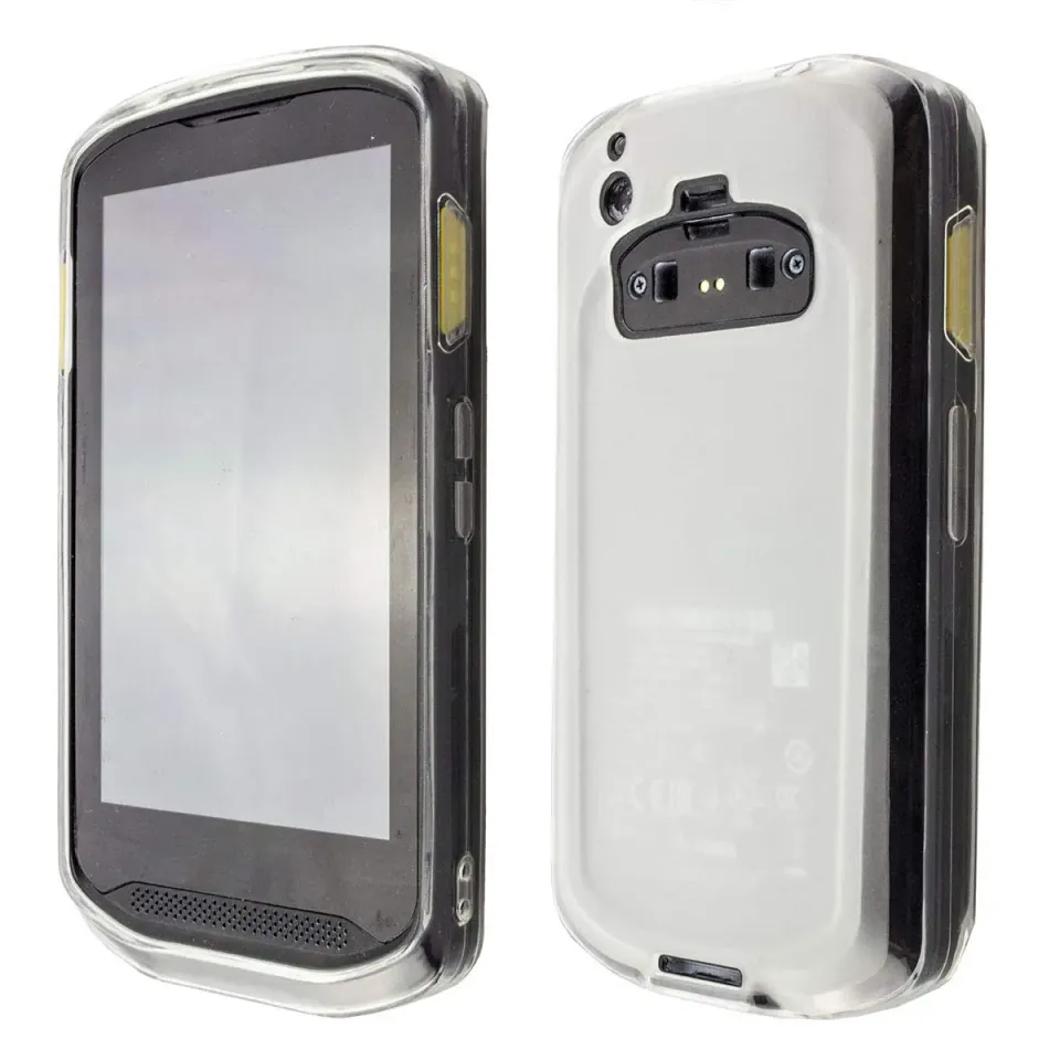 caseroxx TPU Guaina per Zebra TC20/TC25 bianco-trasparente