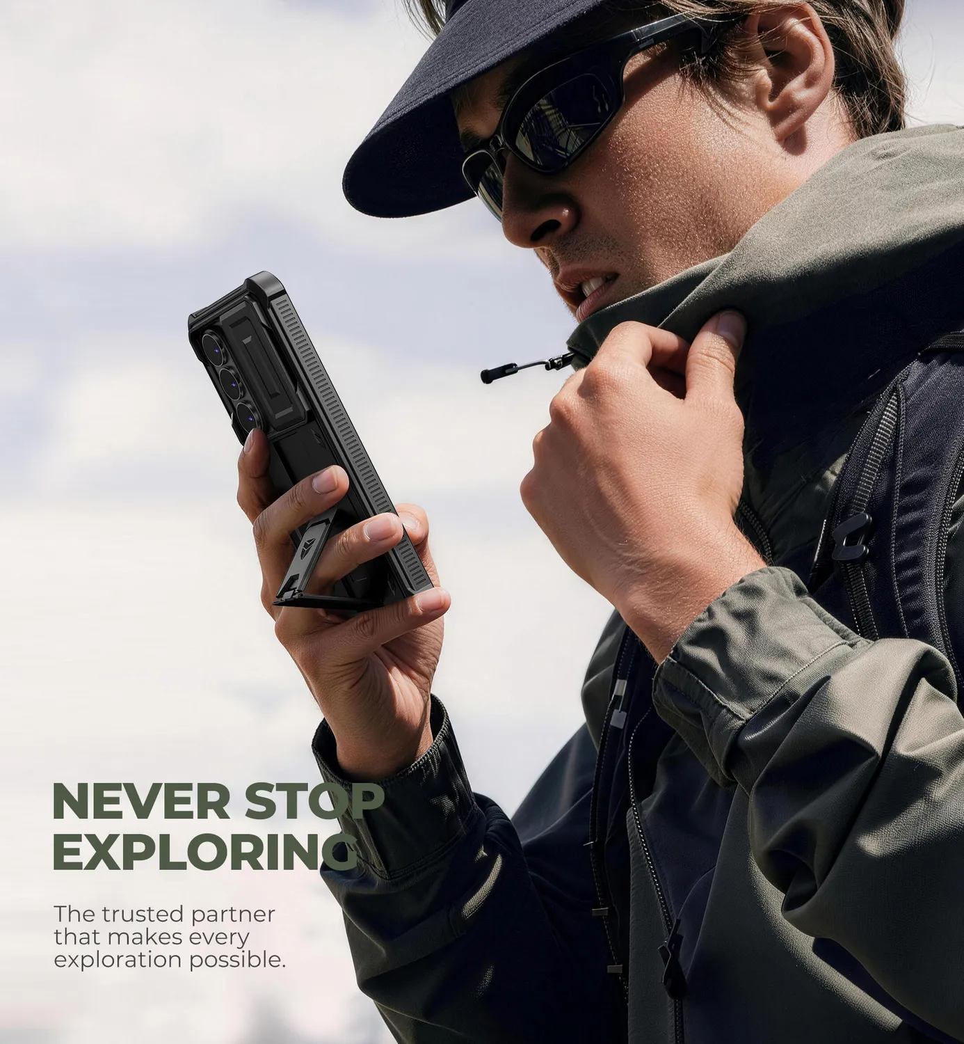 Dexnor Cover Samsung Galaxy S26 Ultra custodia nero antigraffio