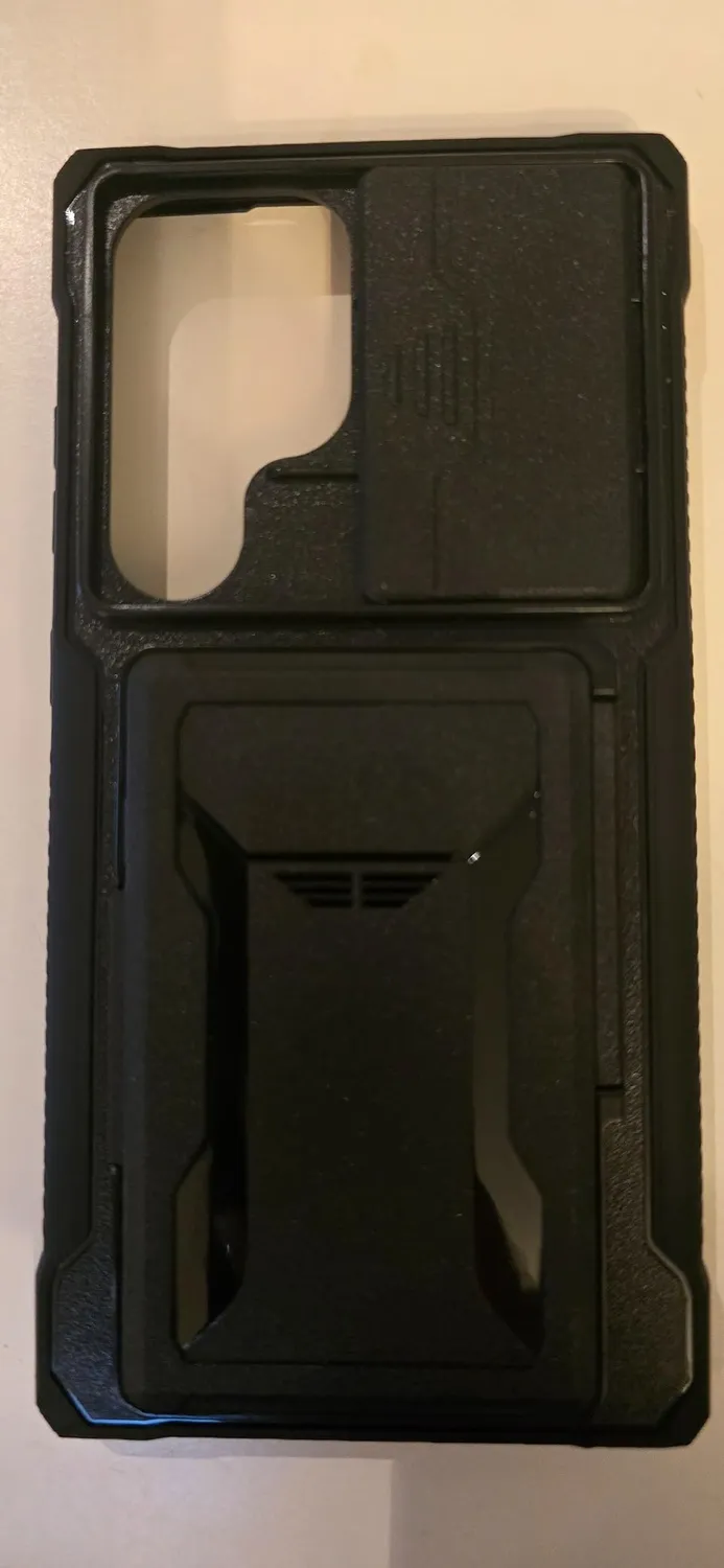 CloudValley Galaxy S24 Ultra Cover Portafoglio con Porta Carte