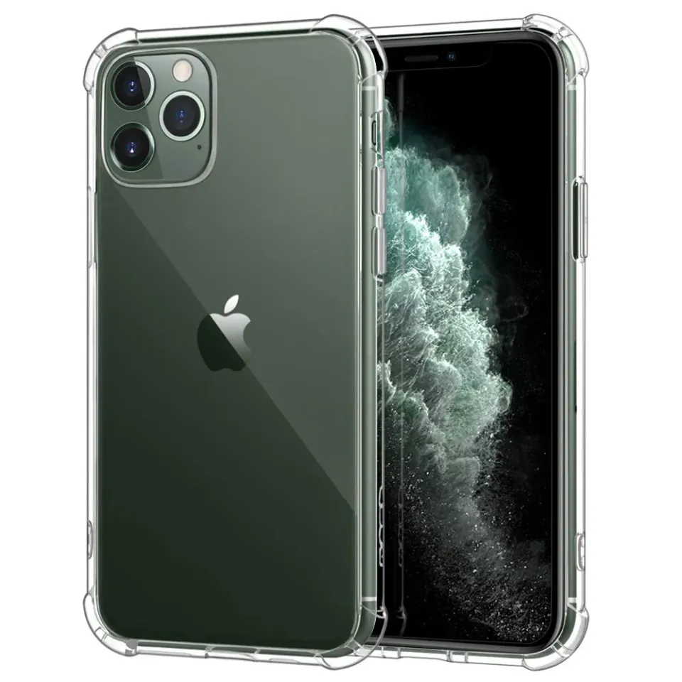 MoKo iPhone 11 Pro Max 6,5" cover trasparente antiurto