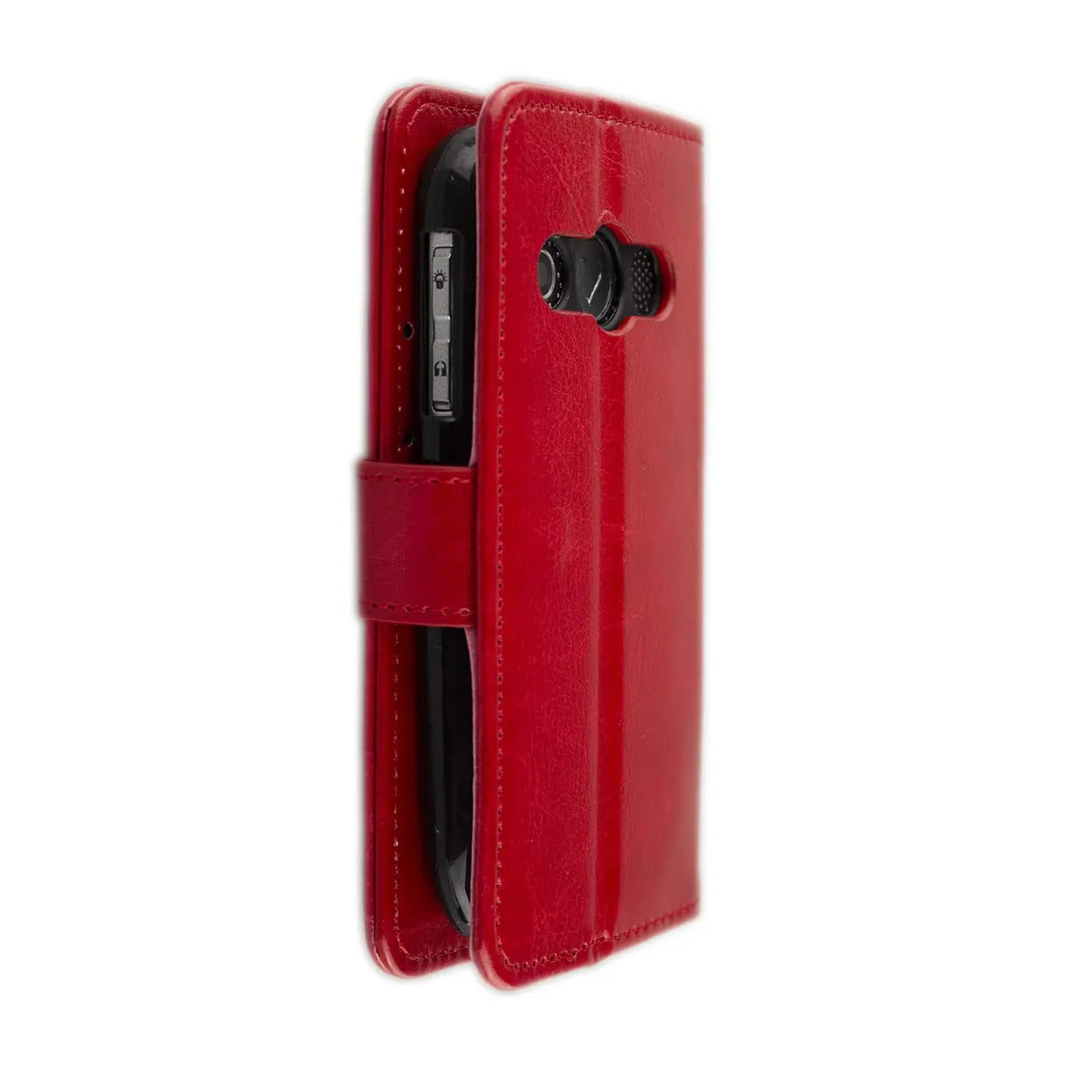 caseroxx Bookstyle Emporia V50 custodia rossa