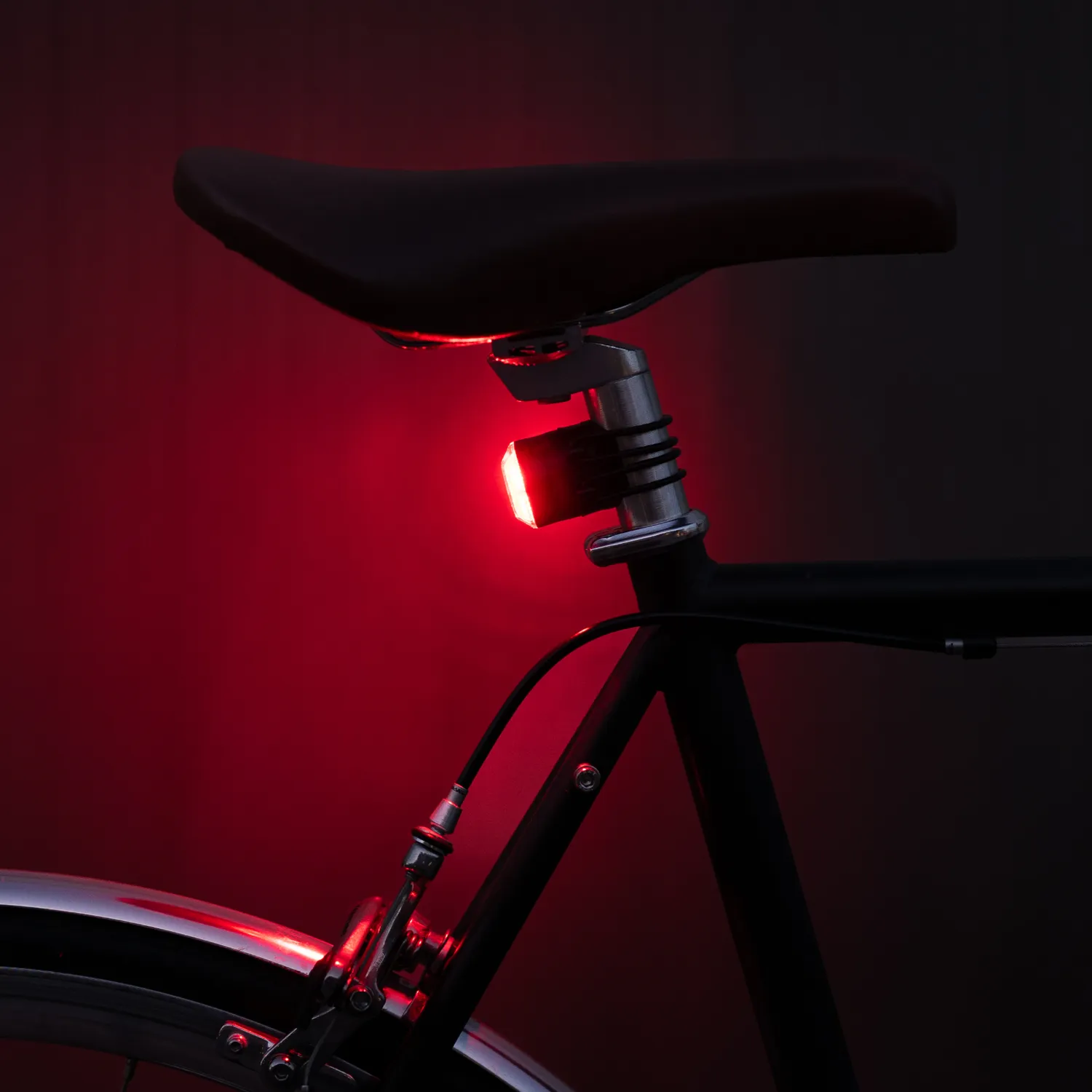 Shapeheart Mini luce posteriore bici magnetica 300°