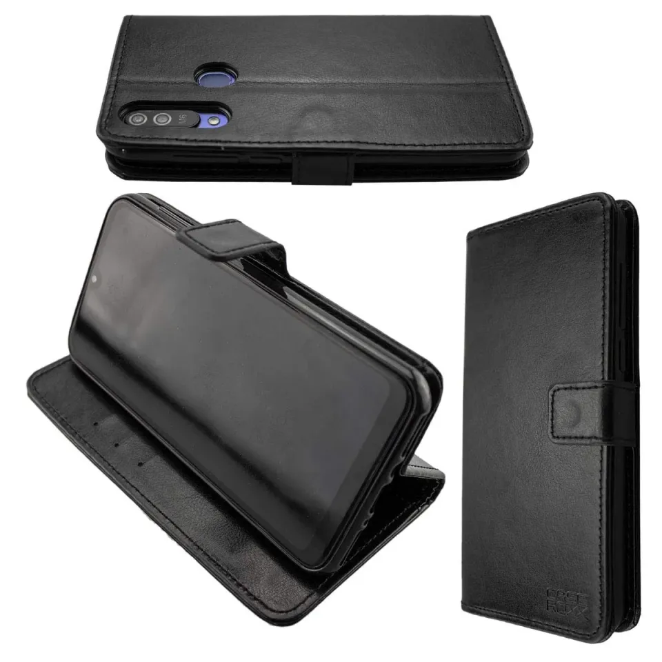 caseroxx Bookstyle Beafon M6 custodia a libro nero senior