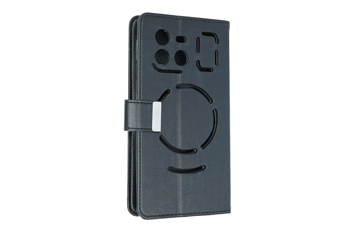 caseroxx Blade GT Ultra cover libro nera con stand
