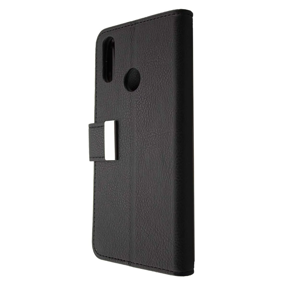 caseroxx Bookstyle custodia Cubot J7 nera portafoglio