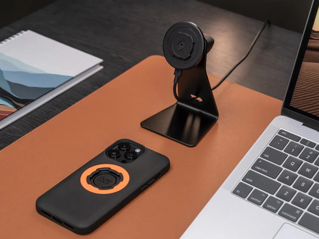 Quad Lock Desk Mount supporto scrivania nano-ventose